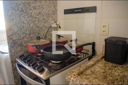 Cozinha de apartamento para alugar com 1 quarto, 36m² em Setor Leste Universitário, Goiânia