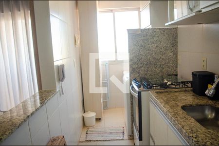 Cozinha de apartamento para alugar com 1 quarto, 36m² em Setor Leste Universitário, Goiânia