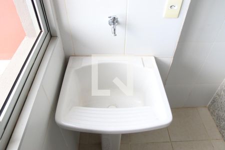 Apartamento para alugar com 36m², 1 quarto e 1 vagaCozinha e Área de Serviço