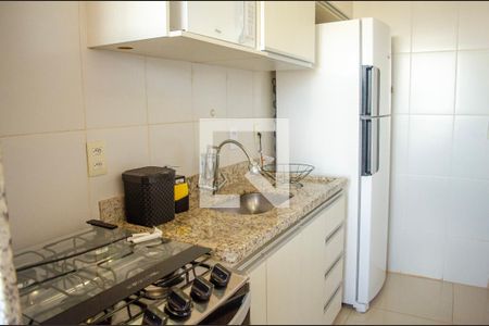 Cozinha de apartamento para alugar com 1 quarto, 36m² em Setor Leste Universitário, Goiânia