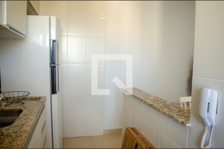 Cozinha de apartamento para alugar com 1 quarto, 36m² em Setor Leste Universitário, Goiânia