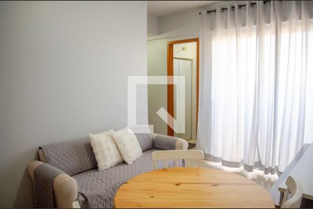 Sala de apartamento para alugar com 1 quarto, 36m² em Setor Leste Universitário, Goiânia