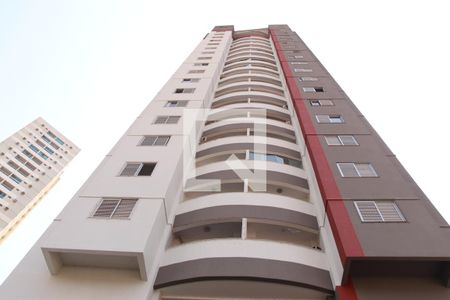 Apartamento para alugar com 36m², 1 quarto e 1 vagaFachada
