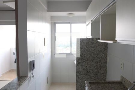 Apartamento para alugar com 36m², 1 quarto e 1 vagaCozinha e Área de Serviço
