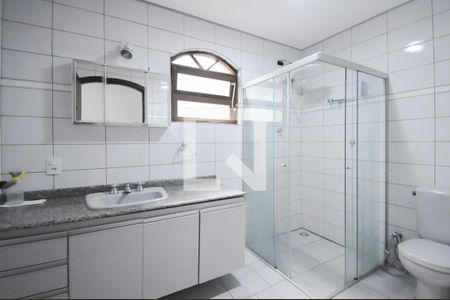 Casa à venda com 265m², 4 quartos e 3 vagasBanheiro Social