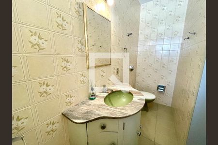 Banheiro da Suíte de casa à venda com 3 quartos, 131m² em Vila Municipal, Jundiaí