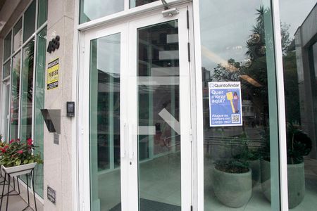 Studio à venda com 32m², 1 quarto e 1 vagaPlaquinha