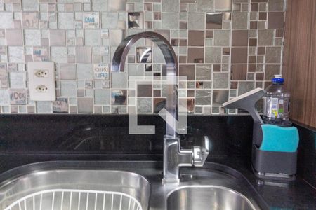 Apartamento à venda com 73m², 3 quartos e 2 vagasCozinha - Torneira