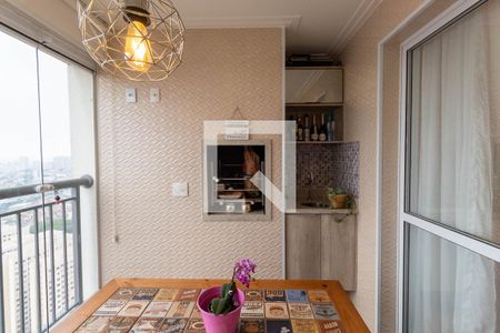 Apartamento à venda com 73m², 3 quartos e 2 vagasVaranda da Sala