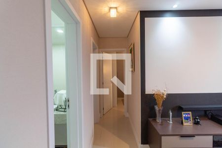 Apartamento à venda com 73m², 3 quartos e 2 vagasBanheiro Corredor