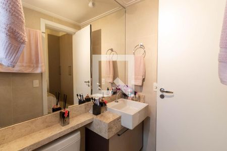 Apartamento à venda com 73m², 3 quartos e 2 vagasBanheiro da Suíte