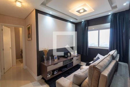 Sala de apartamento à venda com 3 quartos, 73m² em Vila Penteado, São Paulo