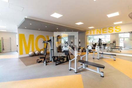 Apartamento à venda com 73m², 3 quartos e 2 vagasÁrea comum - Academia