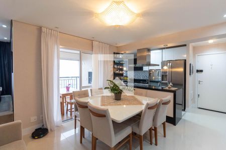 Sala de apartamento à venda com 3 quartos, 73m² em Vila Penteado, São Paulo