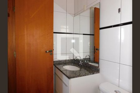 Banheiro de apartamento para alugar com 3 quartos, 78m² em Jardim Europa, Paulínia