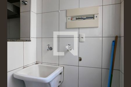 Área de serviço de apartamento para alugar com 3 quartos, 78m² em Jardim Europa, Paulínia