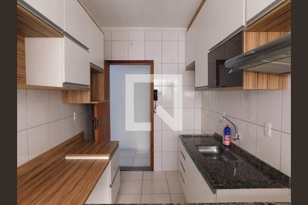 Cozinha de apartamento para alugar com 3 quartos, 78m² em Jardim Europa, Paulínia