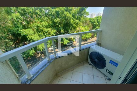 Área comum de apartamento para alugar com 3 quartos, 78m² em Jardim Europa, Paulínia