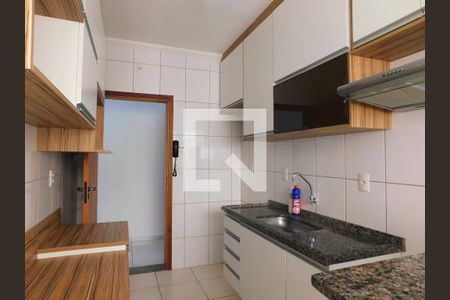 Cozinha de apartamento para alugar com 3 quartos, 78m² em Jardim Europa, Paulínia