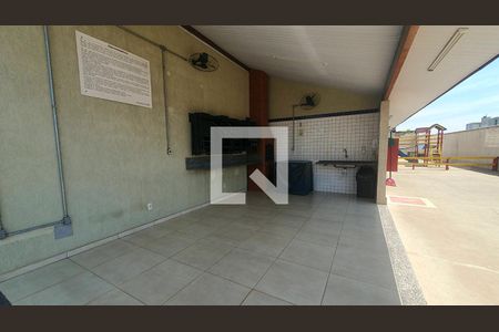 Área comum de apartamento para alugar com 3 quartos, 78m² em Jardim Europa, Paulínia