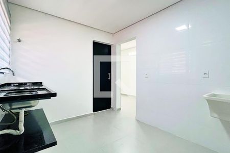 Apartamento para alugar com 30m², 1 quarto e sem vaga Apartamento para alugar com 30m², 1 quarto e sem vagaCozinha e Área de Serviço