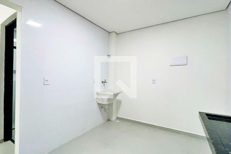 Apartamento para alugar com 30m², 1 quarto e sem vaga Apartamento para alugar com 30m², 1 quarto e sem vagaCozinha e Área de Serviço