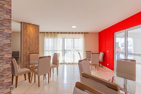 Apartamento para alugar com 46m², 2 quartos e 1 vagaÁrea comum - Salão de festas