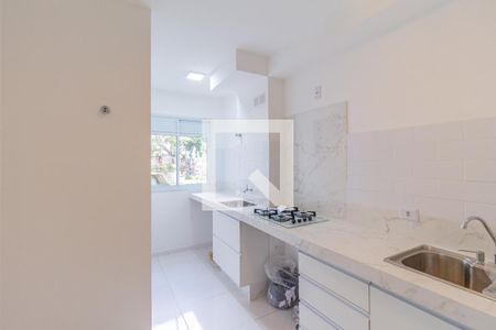 Apartamento para alugar com 46m², 2 quartos e 1 vagaCozinha e área de serviço