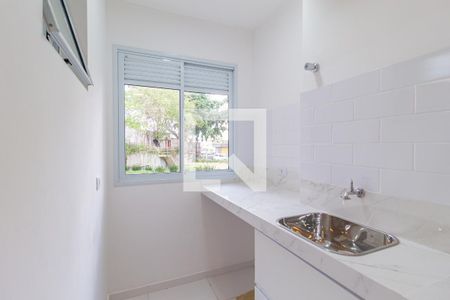 Apartamento para alugar com 46m², 2 quartos e 1 vagaCozinha e área de serviço