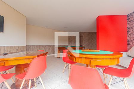 Apartamento para alugar com 46m², 2 quartos e 1 vagaÁrea comum - Salão de jogos