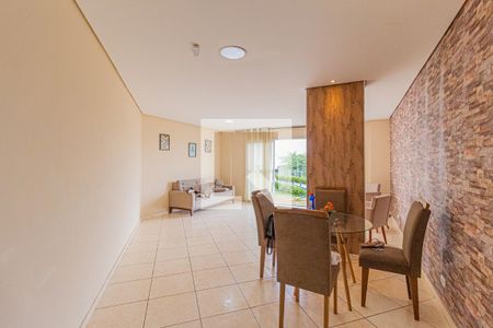 Apartamento para alugar com 46m², 2 quartos e 1 vagaÁrea comum - Salão de festas