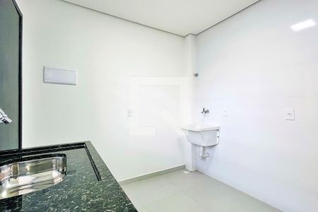 Apartamento para alugar com 30m², 1 quarto e sem vagaCozinha e Área de Serviço