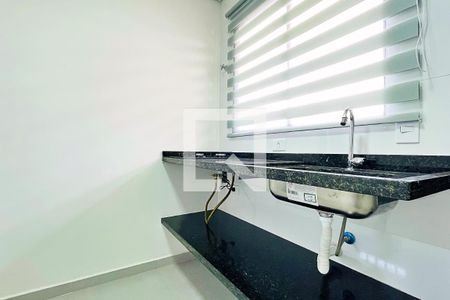 Cozinha e Área de Serviço de apartamento para alugar com 1 quarto, 30m² em Gopoúva, Guarulhos