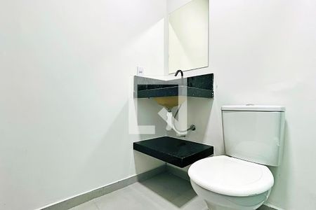 Banheiro de apartamento para alugar com 1 quarto, 30m² em Gopoúva, Guarulhos
