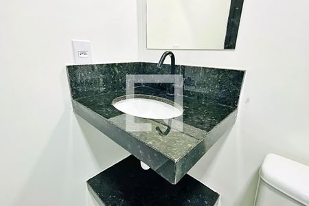Banheiro de apartamento para alugar com 1 quarto, 30m² em Gopoúva, Guarulhos