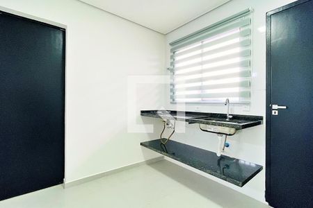 Cozinha e Área de Serviço de apartamento para alugar com 1 quarto, 30m² em Gopoúva, Guarulhos