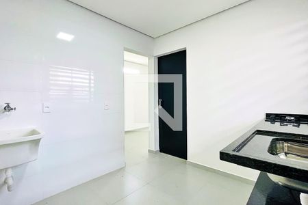 Cozinha e Área de Serviço de apartamento para alugar com 1 quarto, 30m² em Gopoúva, Guarulhos