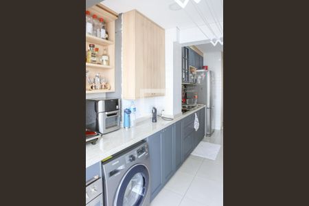 Apartamento à venda com 72m², 2 quartos e 2 vagasCozinha e Área de Serviço