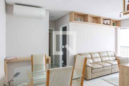 Sala de apartamento à venda com 2 quartos, 72m² em Vila Romana, São Paulo