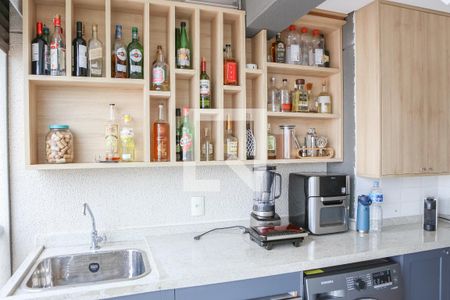 Apartamento à venda com 72m², 2 quartos e 2 vagasCozinha e Área de Serviço