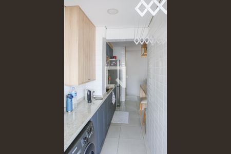 Apartamento à venda com 72m², 2 quartos e 2 vagasCozinha e Área de Serviço