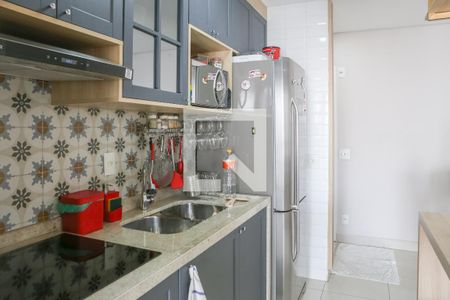 Apartamento à venda com 72m², 2 quartos e 2 vagasCozinha e Área de Serviço