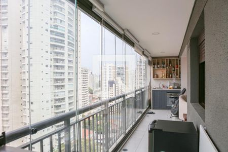 Sacada de apartamento à venda com 2 quartos, 72m² em Vila Romana, São Paulo