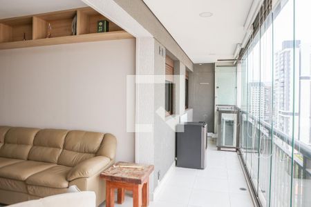 Sacada de apartamento à venda com 2 quartos, 72m² em Vila Romana, São Paulo