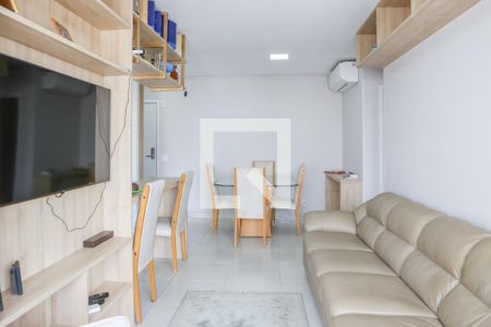 Sala de apartamento à venda com 2 quartos, 72m² em Vila Romana, São Paulo