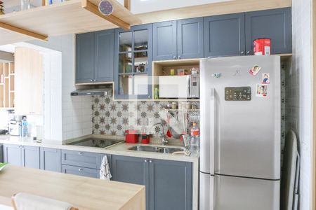 Apartamento à venda com 72m², 2 quartos e 2 vagasCozinha e Área de Serviço