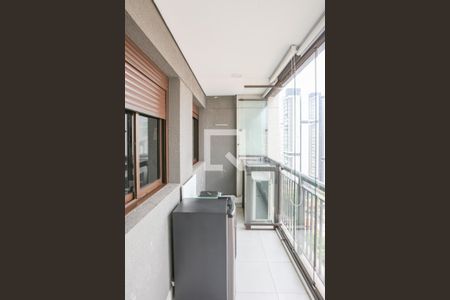 Sacada de apartamento à venda com 2 quartos, 72m² em Vila Romana, São Paulo