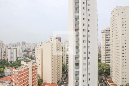 Vista da Sacada de apartamento à venda com 2 quartos, 72m² em Vila Romana, São Paulo