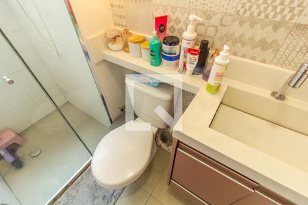 Apartamento para alugar com 41m², 2 quartos e sem vagaBanheiro