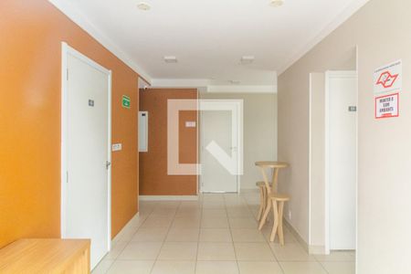 Apartamento para alugar com 41m², 2 quartos e sem vagaÁrea comum - Salão de festas